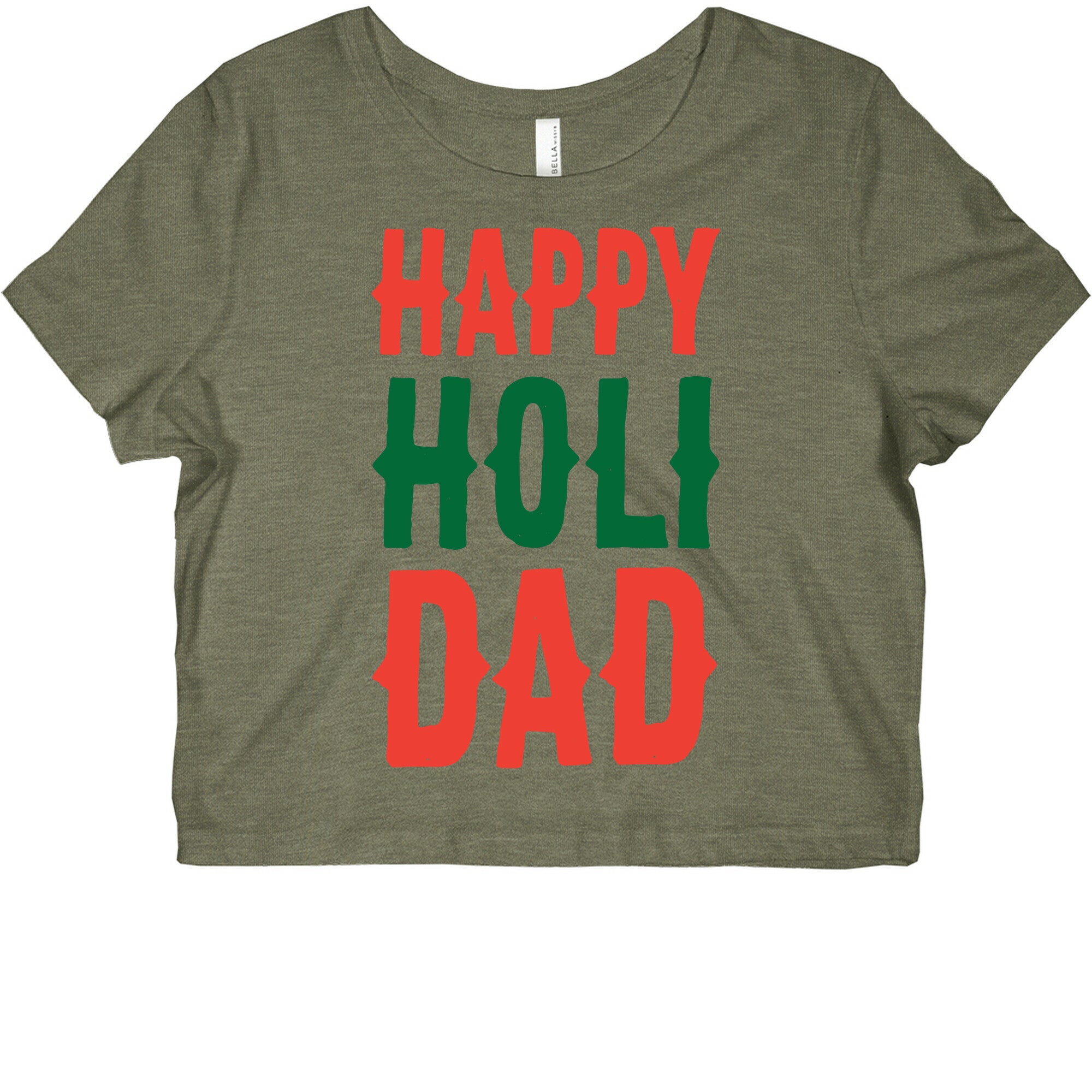 Happy Holi-Dad Graphic Baby Tee